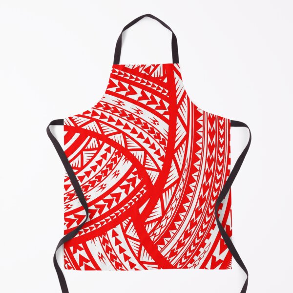 Item preview, red and white pattern designed and sold by ARTSHACKPRINTS.