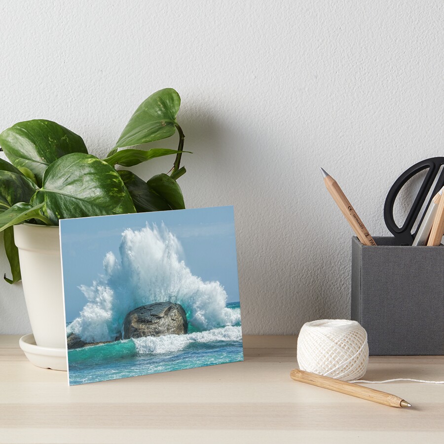 Item preview, Art Board Print designed and sold by Cadman.