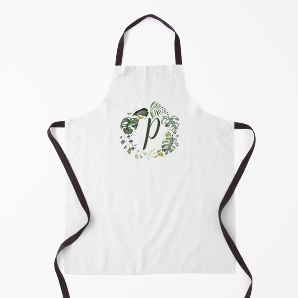 Item preview, Floral Wreath Initial Letter P designed and sold by TheFamilyVan.
