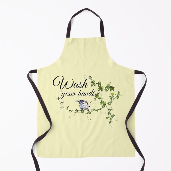 Item preview, Wash Your Hands: Advisor Bird designed and sold by FigTreeMagick.