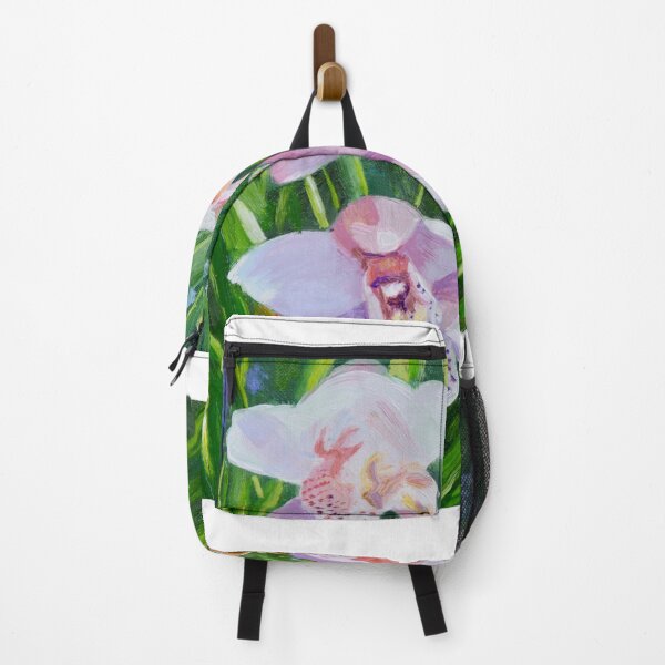 Item preview, Three Pink Cymbidium Orchids designed and sold by Dai Wynn Fine Art.