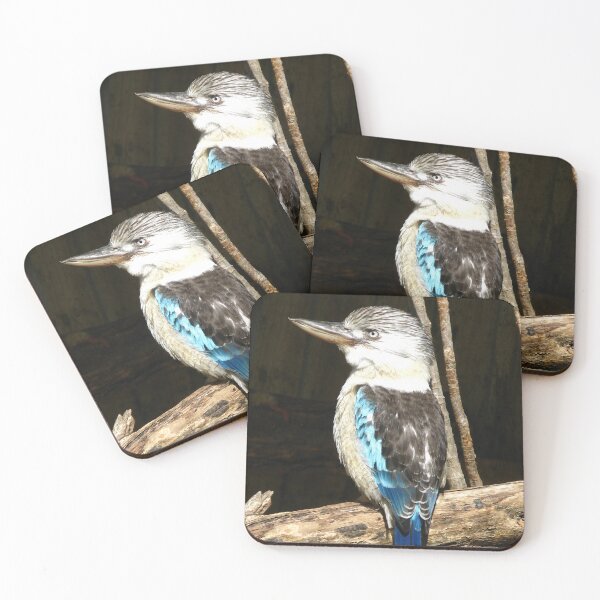 Item preview, Australian Blue-winged Kookaburra designed and sold by Marilyn Harris.