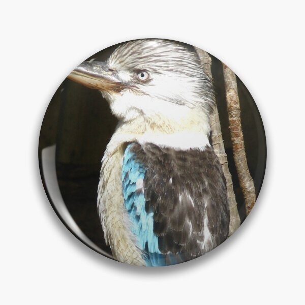 Item preview, Australian Blue-winged Kookaburra designed and sold by Marilyn Harris.