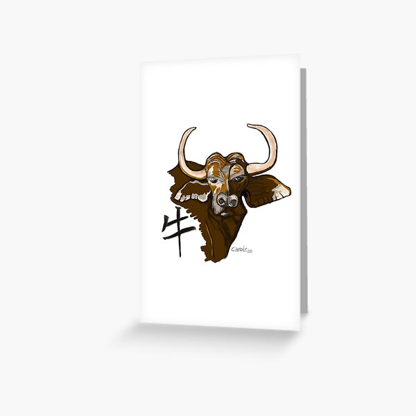 Item preview, Year of the Ox designed and sold by CaroleLynne.