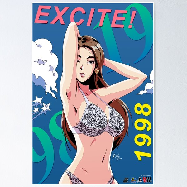 Item preview, Excite 1998 Poster inspired by Resident Evil designed and sold by MarkMan23.