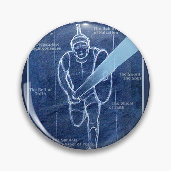 Item preview, Full Armor of God - Warrior 2 designed and sold by Patricia Howitt.