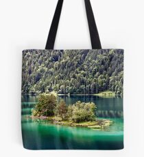 Eibsee Tote Bag