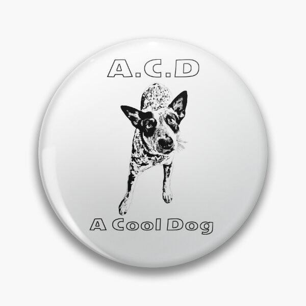 Artikelvorschau, ACD (A Cool Dog) für Australian Cattle Dog und Heelers entworfen und verkauft von sidehustledog.