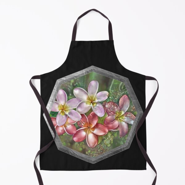 Item preview, Five Frangipanis designed and sold by Kestrelle.