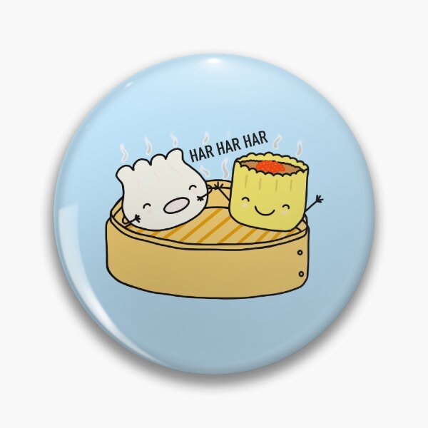 Item preview, Har Gow Siu Mai, Laugh More Smile More.  designed and sold by godelicious.