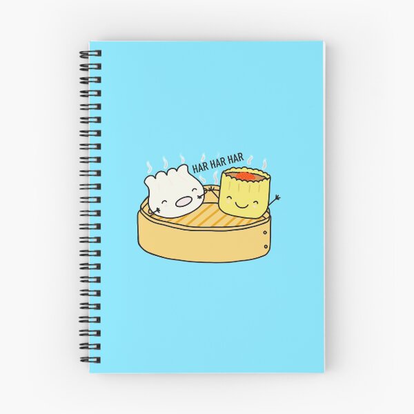 Item preview, Har Gow Siu Mai, Laugh More Smile More.  designed and sold by godelicious.