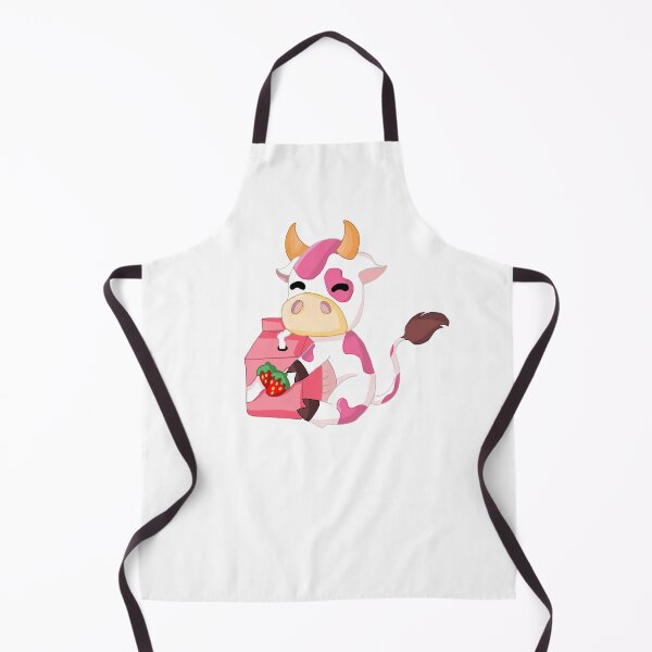 Item preview, Kawaii Strawberry Cow Pillow pet  designed and sold by EgleG.