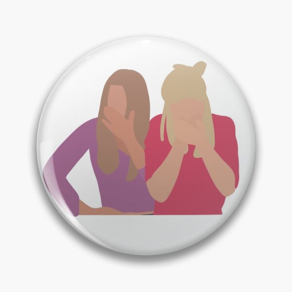 Item preview, Rachel And Phoebe Laughing designed and sold by sammito.