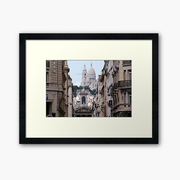 Sacré Cœur Framed Art Print