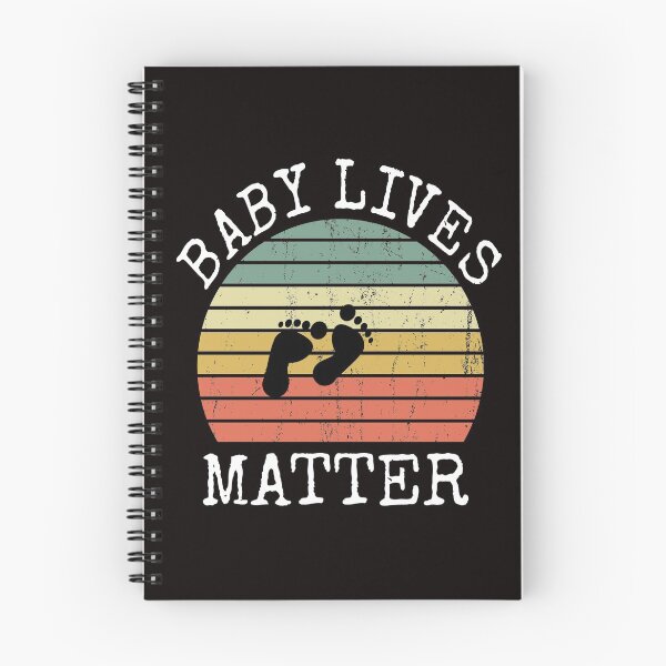 Item preview, Baby Lives Matter Retro Vintage Distressed Sunset designed and sold by AZGuzmans.