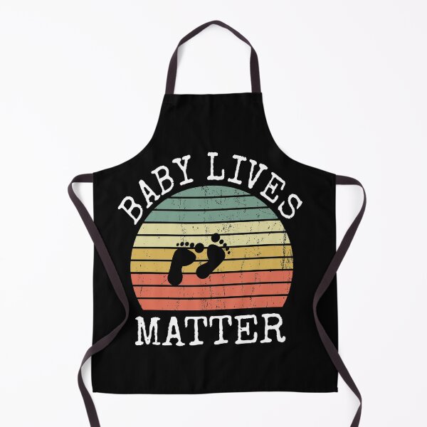 Item preview, Baby Lives Matter Retro Vintage Distressed Sunset designed and sold by AZGuzmans.