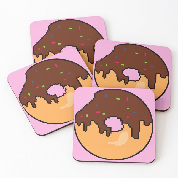Item preview, Pixel Art Donut designed and sold by elevko.
