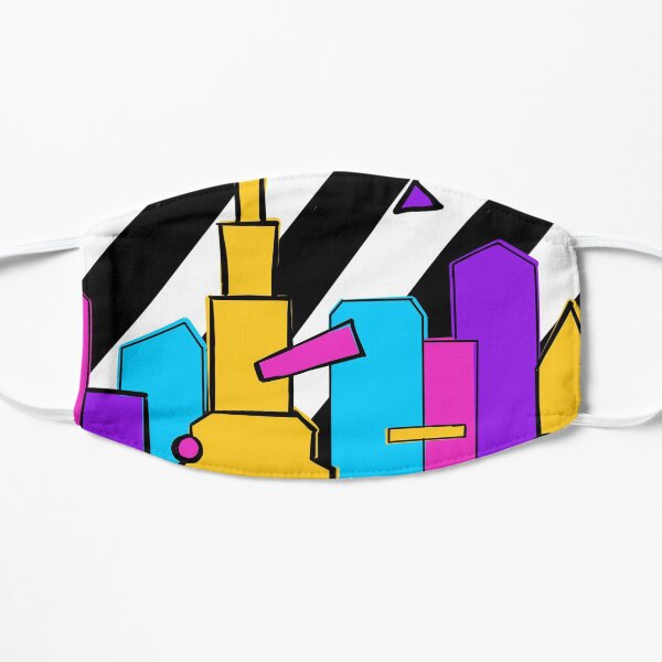 citypop Flat Mask