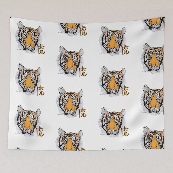 Item preview, Year of the Tiger designed and sold by CaroleLynne.