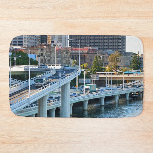 Item preview, Brisbane city waterfront, Queensland, Australia designed and sold by FranWest.