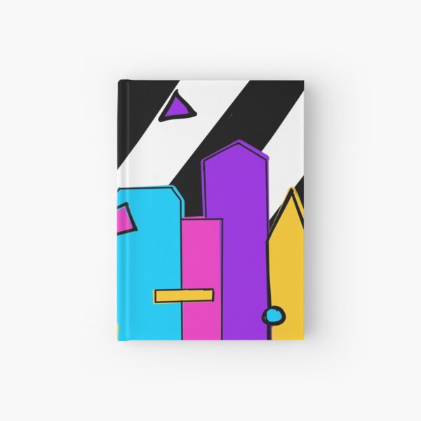 citypop Hardcover Journal