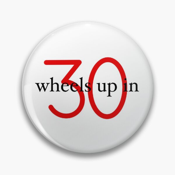 Item preview, wheels up designed and sold by BAUsArtist.