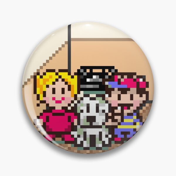 Item preview, Earthbound Family Photo designed and sold by tension.