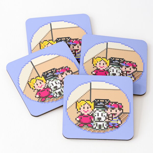 Item preview, Earthbound Family Photo designed and sold by tension.