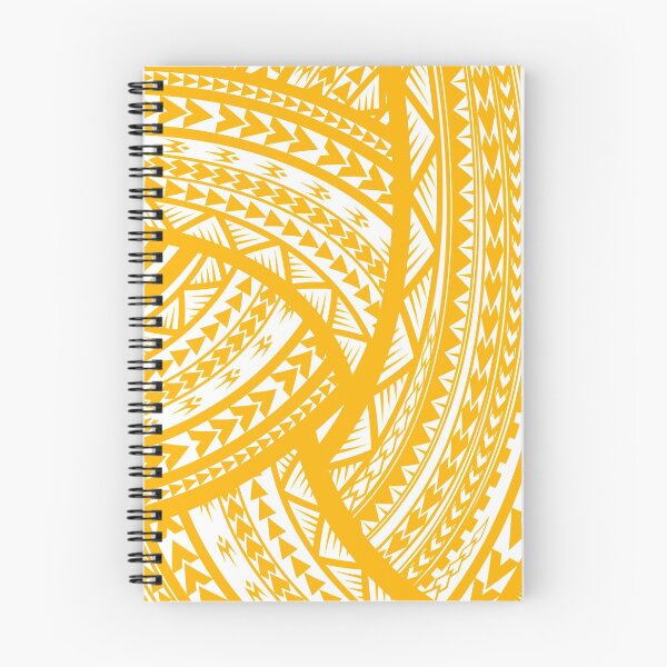 Item preview, YELLOW SAMOAN PATTERN  designed and sold by ARTSHACKPRINTS.