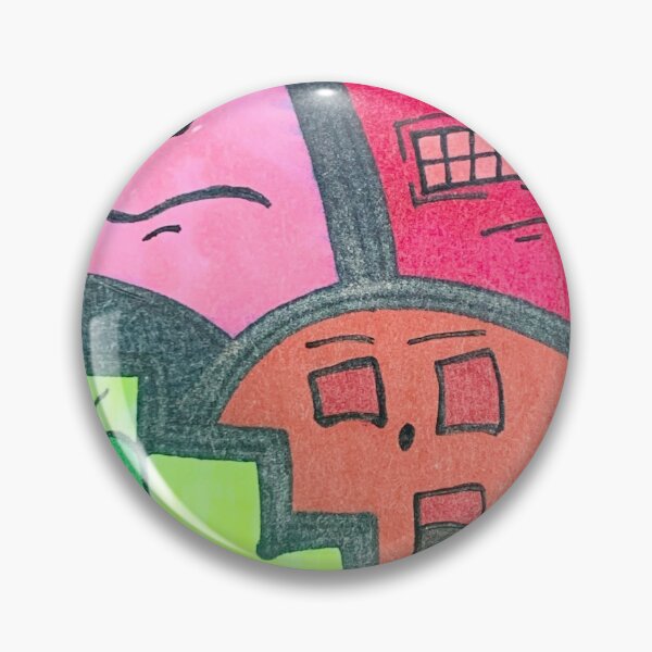 Item preview, Slumped faces  designed and sold by GABRIEL NUNEZ.