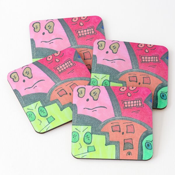 Item preview, Caras hundidas designed and sold by GABRIEL NUNEZ.