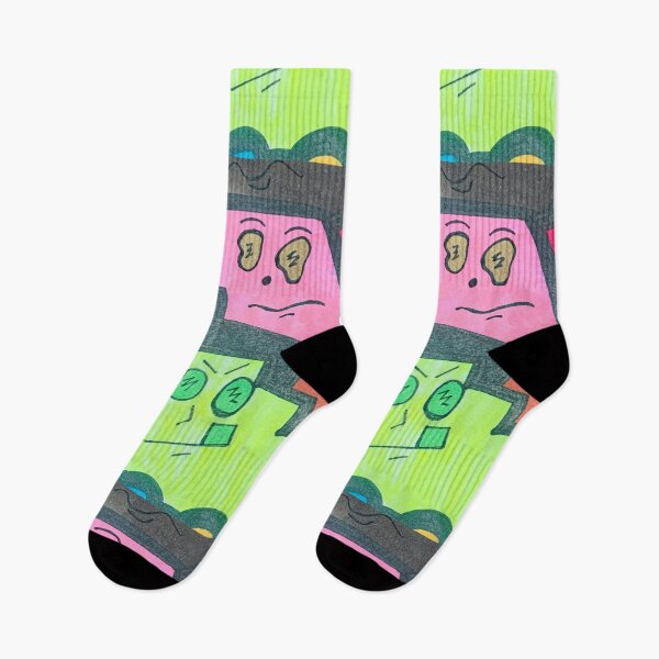 Item preview, Slumped faces  designed and sold by GABRIEL NUNEZ.