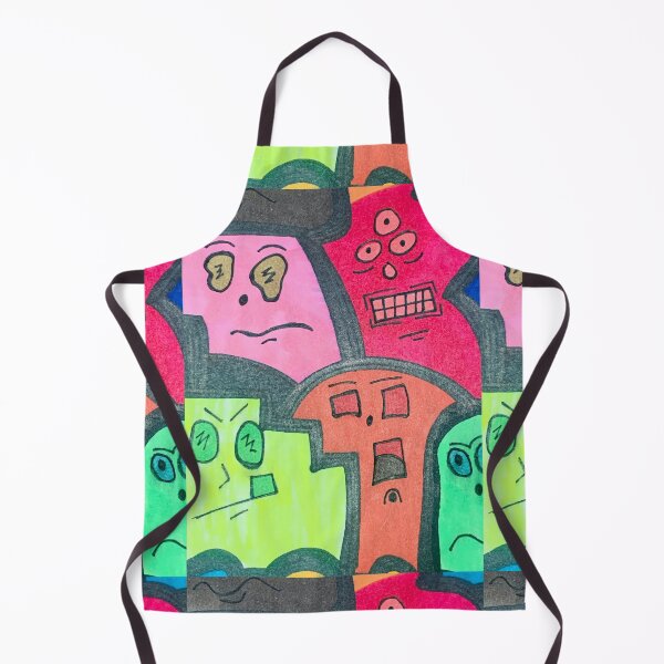 Item preview, Slumped faces  designed and sold by GABRIEL NUNEZ.