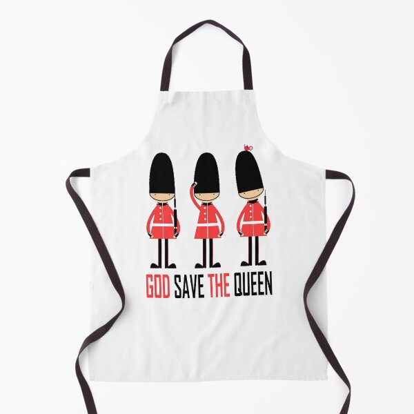 Item preview, Vintage Funny London Queen Guard United Kingdom Soldier Retro British Souvenir UK Gift designed and sold by TopTeeShop.
