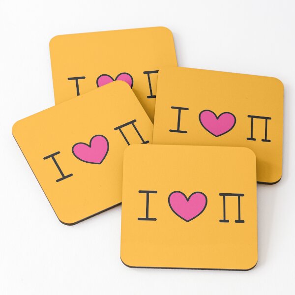 Item preview, I Love Pi designed and sold by ChailynReed.