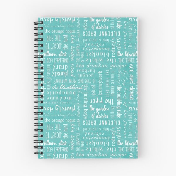 Item preview, Irish Dance Sets -- Turquoise Background designed and sold by Abbey Ash.