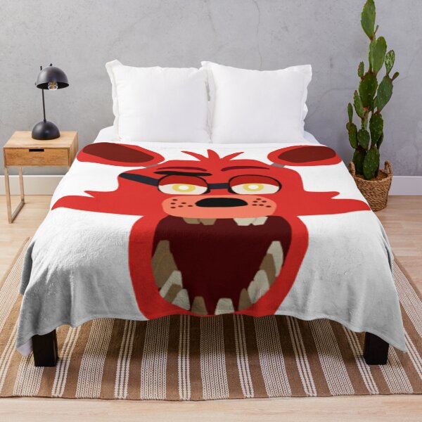 FNaF Bedding Set Freddy Fazbear Chica Foxy Glamrock Quilt Blanket FNaF