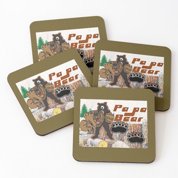 Item preview, Pa pa Bear designed and sold by Aquila Light Pictures.