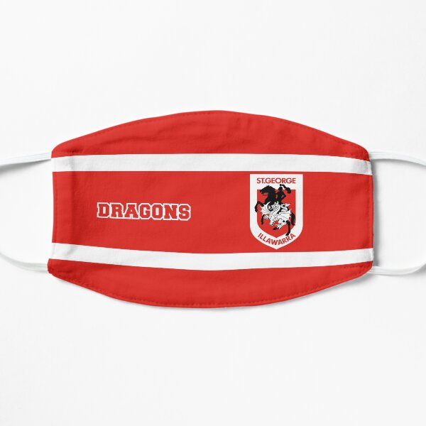 St George Illawarra Dragons Flat Mask