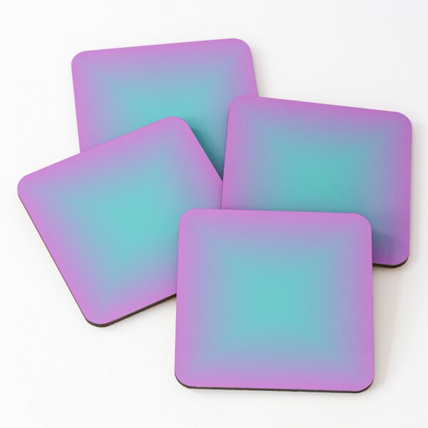 Item preview, Purple and Aqua Squares designed and sold by KDStout.