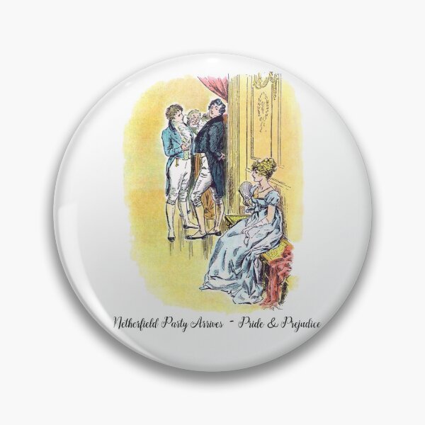 Item preview, Jane Austen Vintage Book Club Mr. Darcy Fans Literary Quotes Gifts designed and sold by TopTeeShop.