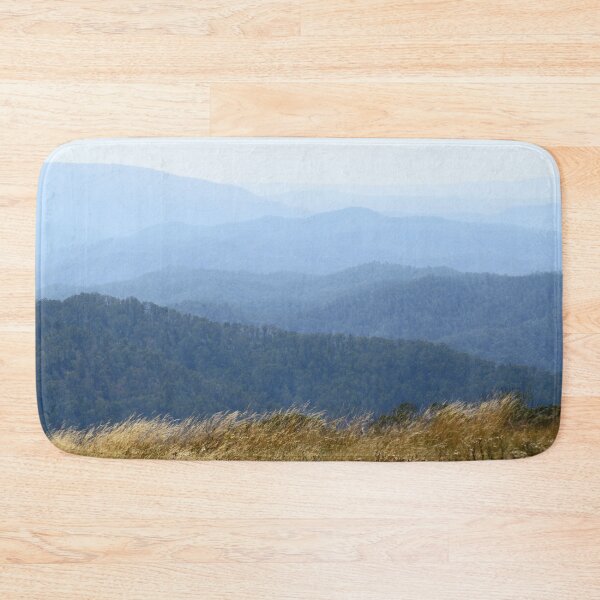 Item preview, Misty Mountains - Victoria's High Country designed and sold by Marilyn Harris.