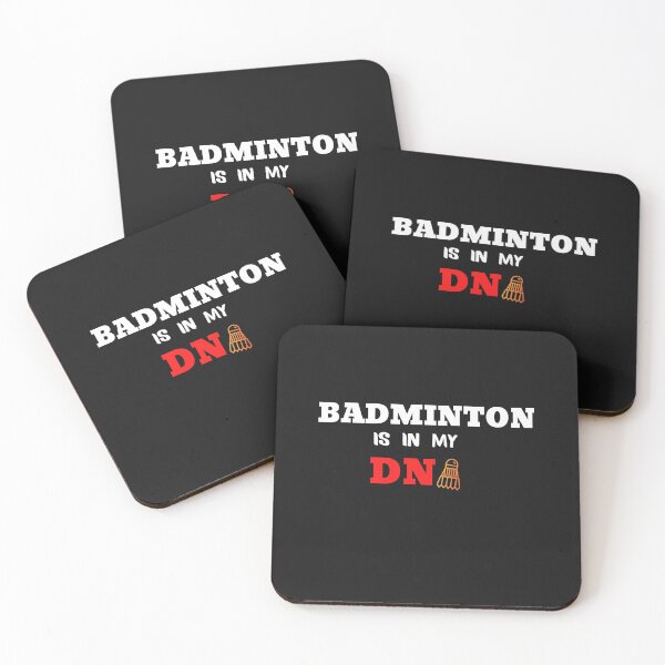Item preview, Badminton is in my DNA designed and sold by bonus24.