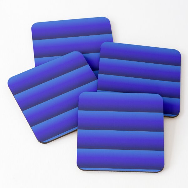 Item preview, Dark Blue Gradient Color MInimalist Design designed and sold by BlueCloverTrend.