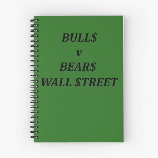 Artikelvorschau, BULLS V BEARS WALLS STREET entworfen und verkauft von DomGDesign.