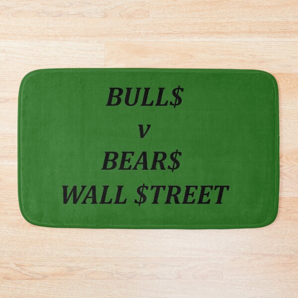 Item preview, BULLS V BEARS WALLS STREET designed and sold by DomGDesign.