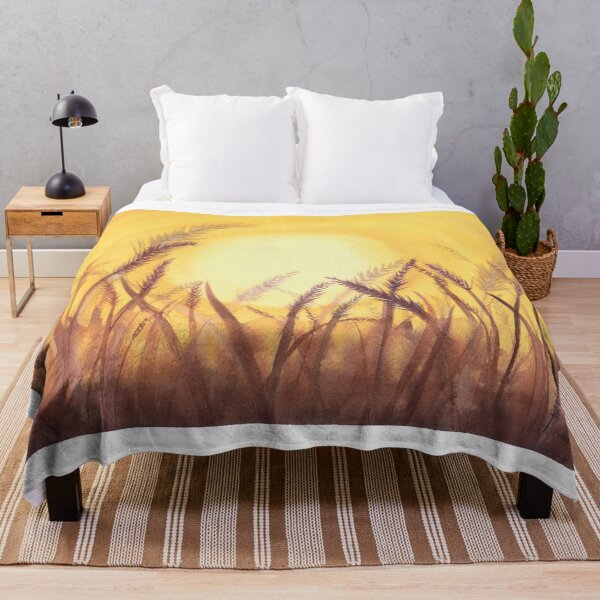 Item preview, Sunset Wheat Field designed and sold by Rebecca-Prouty.