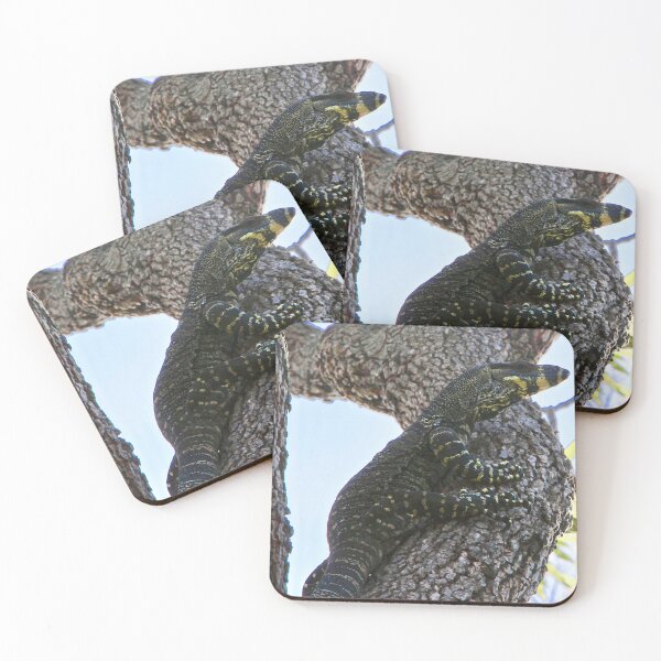 Item preview, Goanna up a Tree  designed and sold by Mickangelhere.