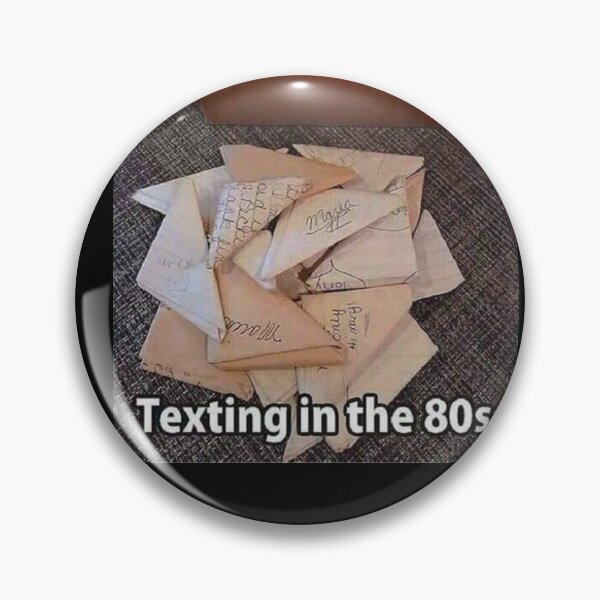 Item preview, Texting in the 80's 90's designed and sold by Yesenia Ortiz.