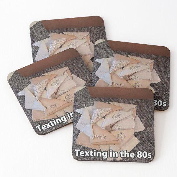 Item preview, Texting in the 80's 90's designed and sold by Yesenia Ortiz.